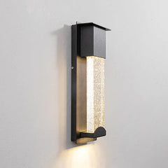 Sensor Orr Metal & Acrylic Outdoor Wall Lamp