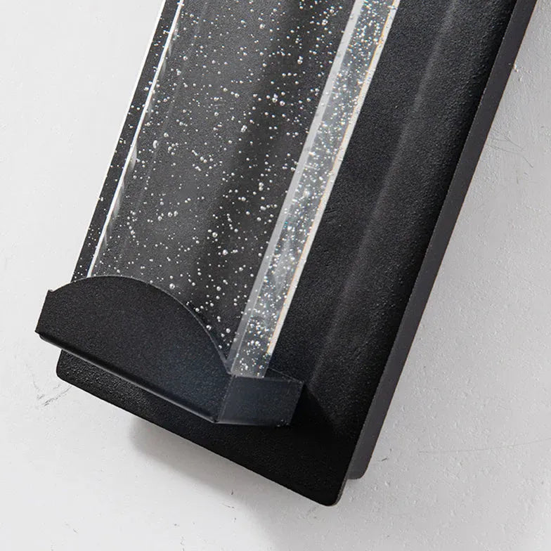 Sensor Orr Metal & Acrylic Outdoor Wall Lamp