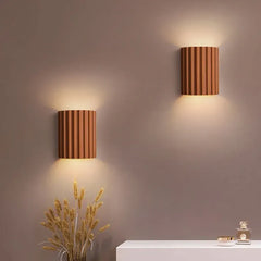 White Up & Down Light For Bedroom Orr Resin Bi-pin Ip20