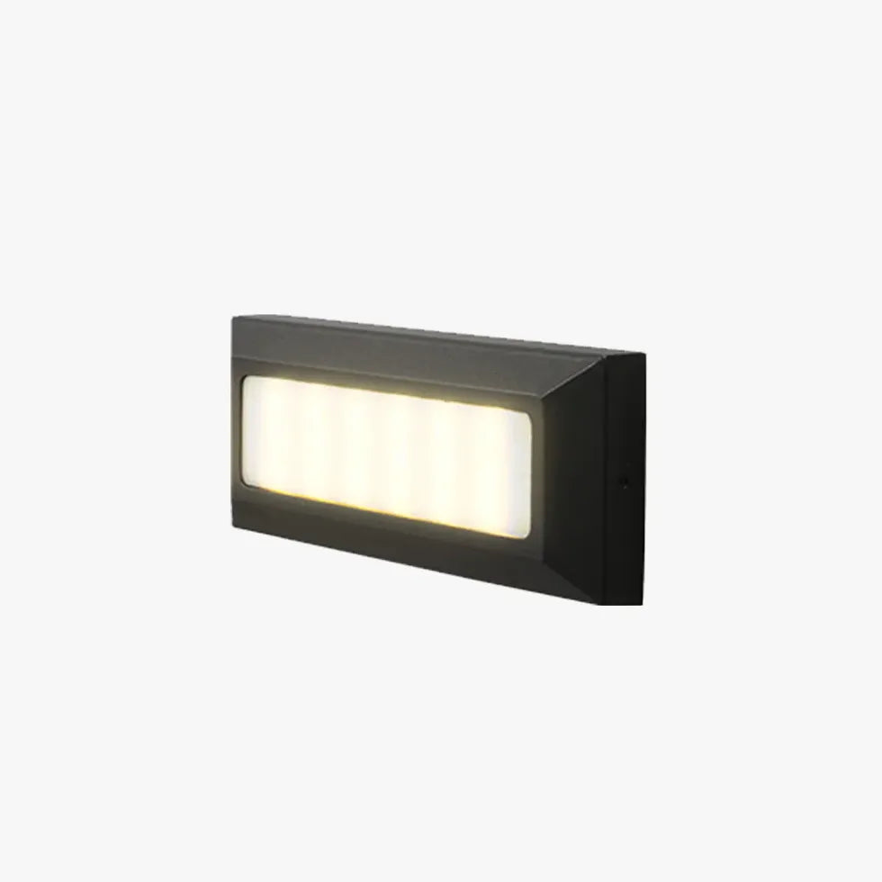 Deck & Ground Light Rectangular Orr Metal Ip65 Outdoor Led Warm White