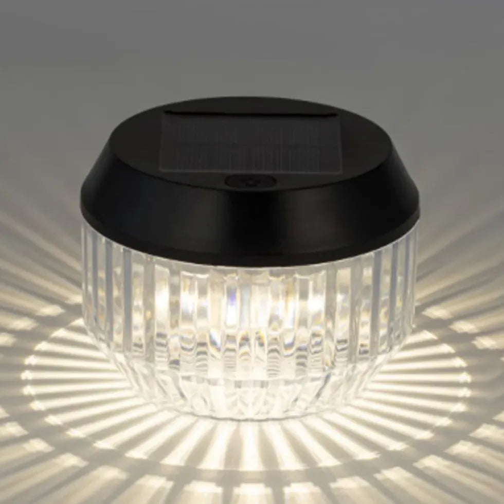 White Portable & Rechargeable Light Round Orr Acrylic Led Ip65