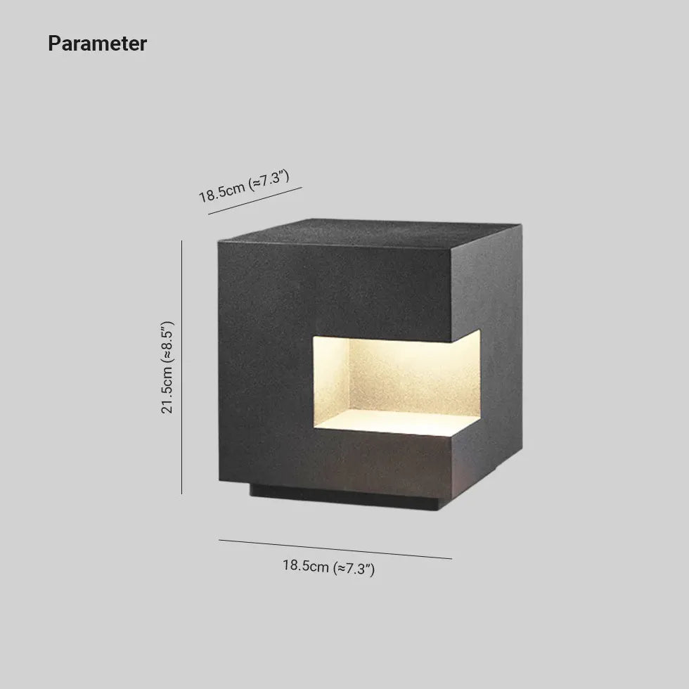 Black Solar Hybrid Orr Metal Cool White Led Ip65