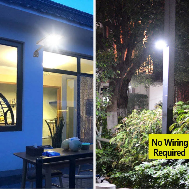 Solar Motion Sensor Light Solar Metal & Abs Led Solar