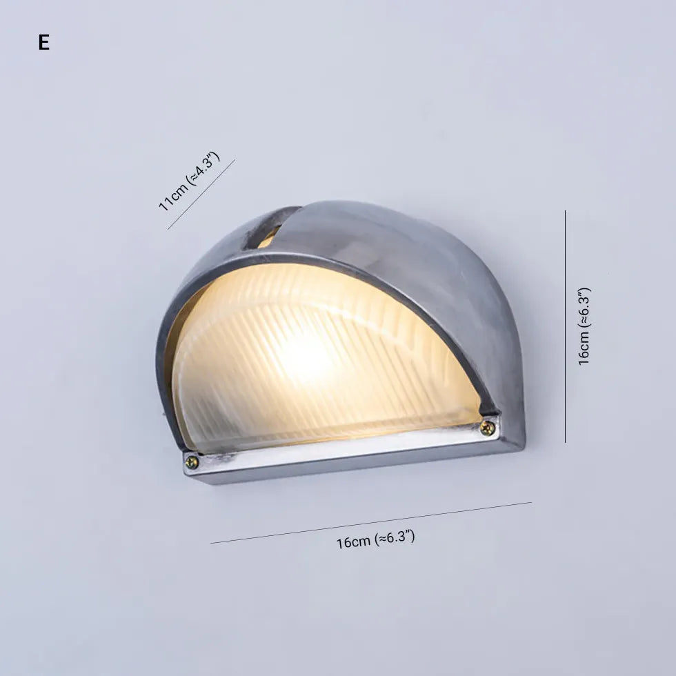 Outdoor Wall Light Orr Pc Outdoor Led Ip65