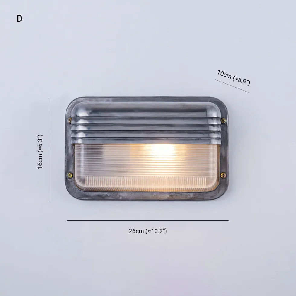 Outdoor Wall Light Orr Pc Outdoor Led Ip65