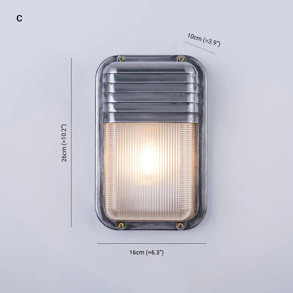 Outdoor Wall Light Orr Pc Outdoor Led Ip65