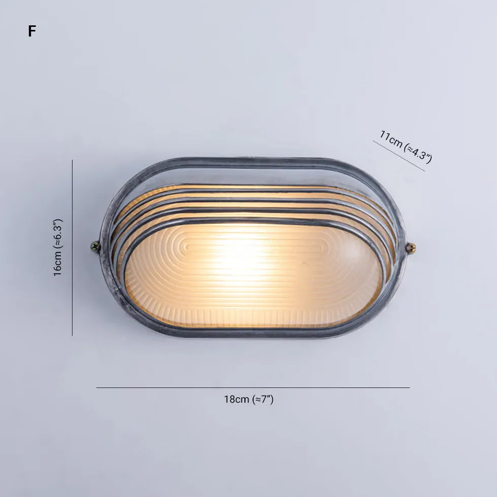 Outdoor Wall Light Orr Pc Outdoor Led Ip65