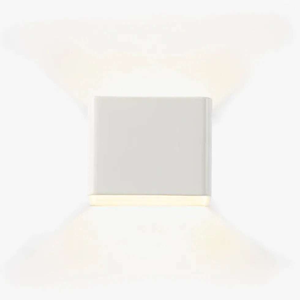 Up & Down Light For Kitchen Square Orr Metal Ip20 Led Warm White