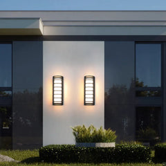 Outdoor Wall Light Orr Metal & Acrylic Ip65 Outdoor