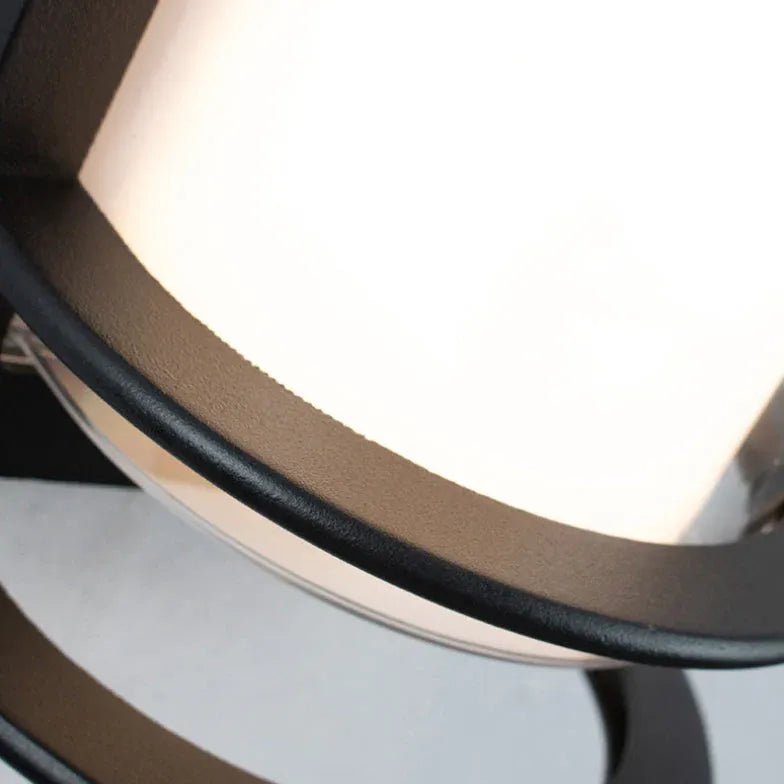 Outdoor Wall Light Orr Metal & Acrylic Ip65 Outdoor