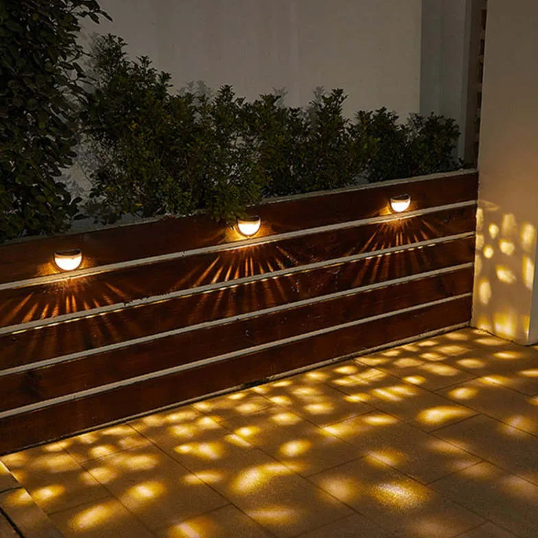 Outdoor Solar Led Wall Light