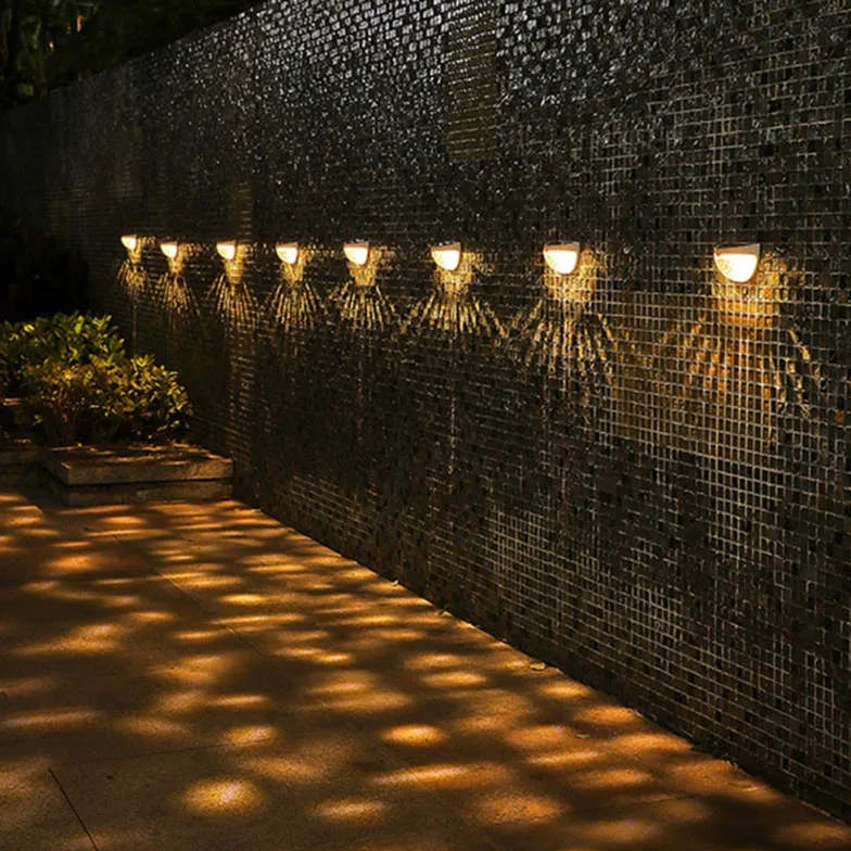 Outdoor Solar Led Wall Light