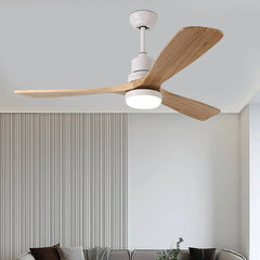 Ceiling Fan With Light For Study Room Ozawa Metal & Acrylic Led Ip20 Dimmable