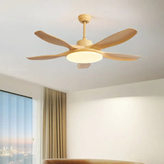 Ceiling Fan With Light For Study Room Ozawa Metal Ip20