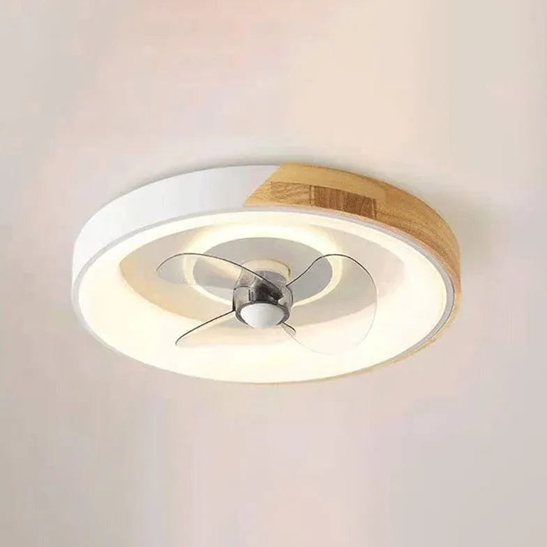 Ceiling Fan With Light For Bedroom Ozawa Metal