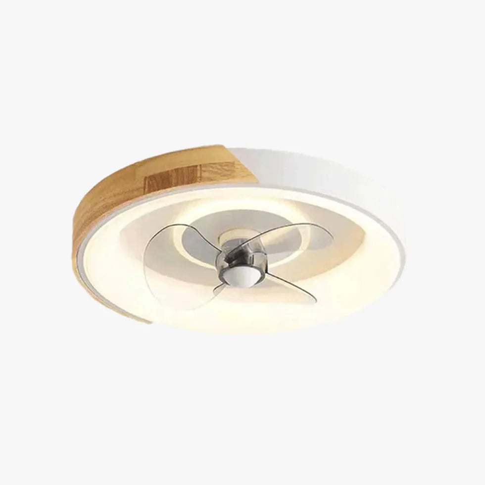 Ceiling Fan With Light For Bedroom Ozawa Metal