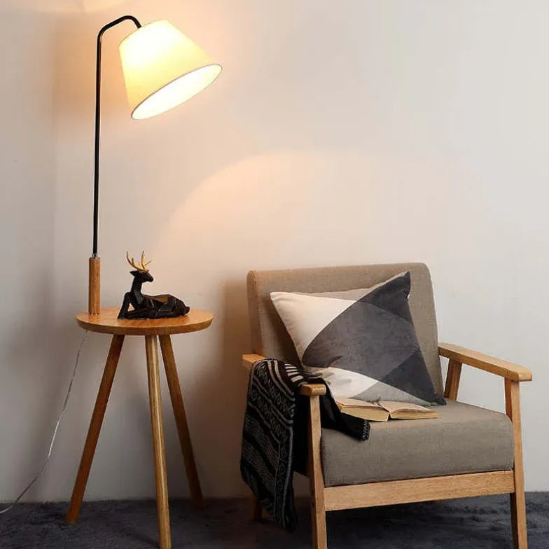 Tripod Floor Lamp For Bedroom Ozawa Metal Plug Led