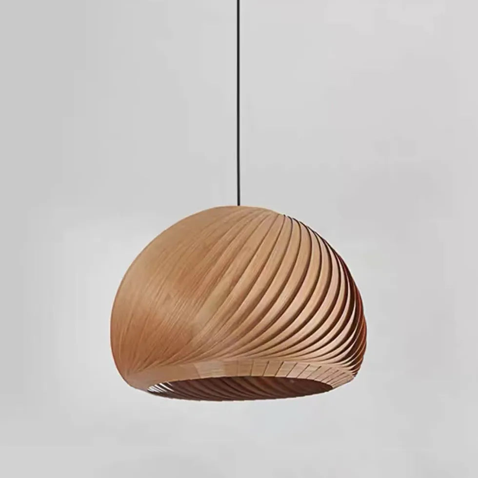 Brown Light Single Pendant For Bedroom Ozawa Metal Ip20