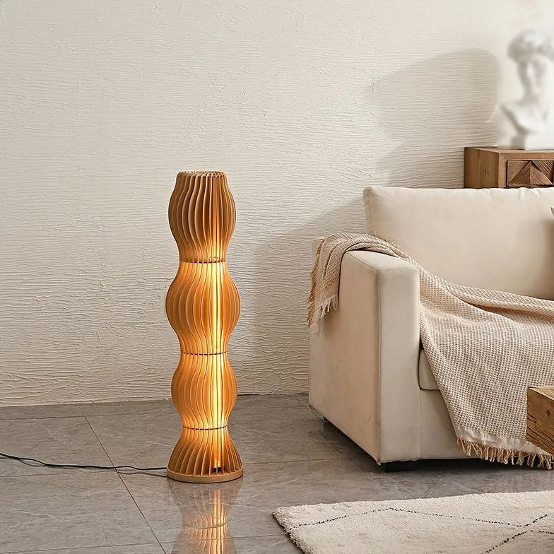 Floor Lamp For Living Room Ozawa Wood Plug