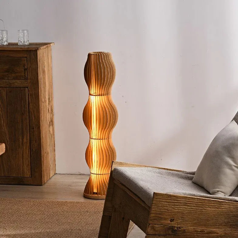 Floor Lamp For Living Room Ozawa Wood Plug