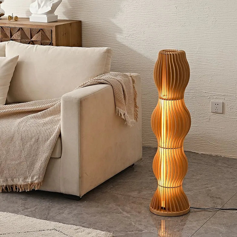 Floor Lamp For Living Room Ozawa Wood Plug