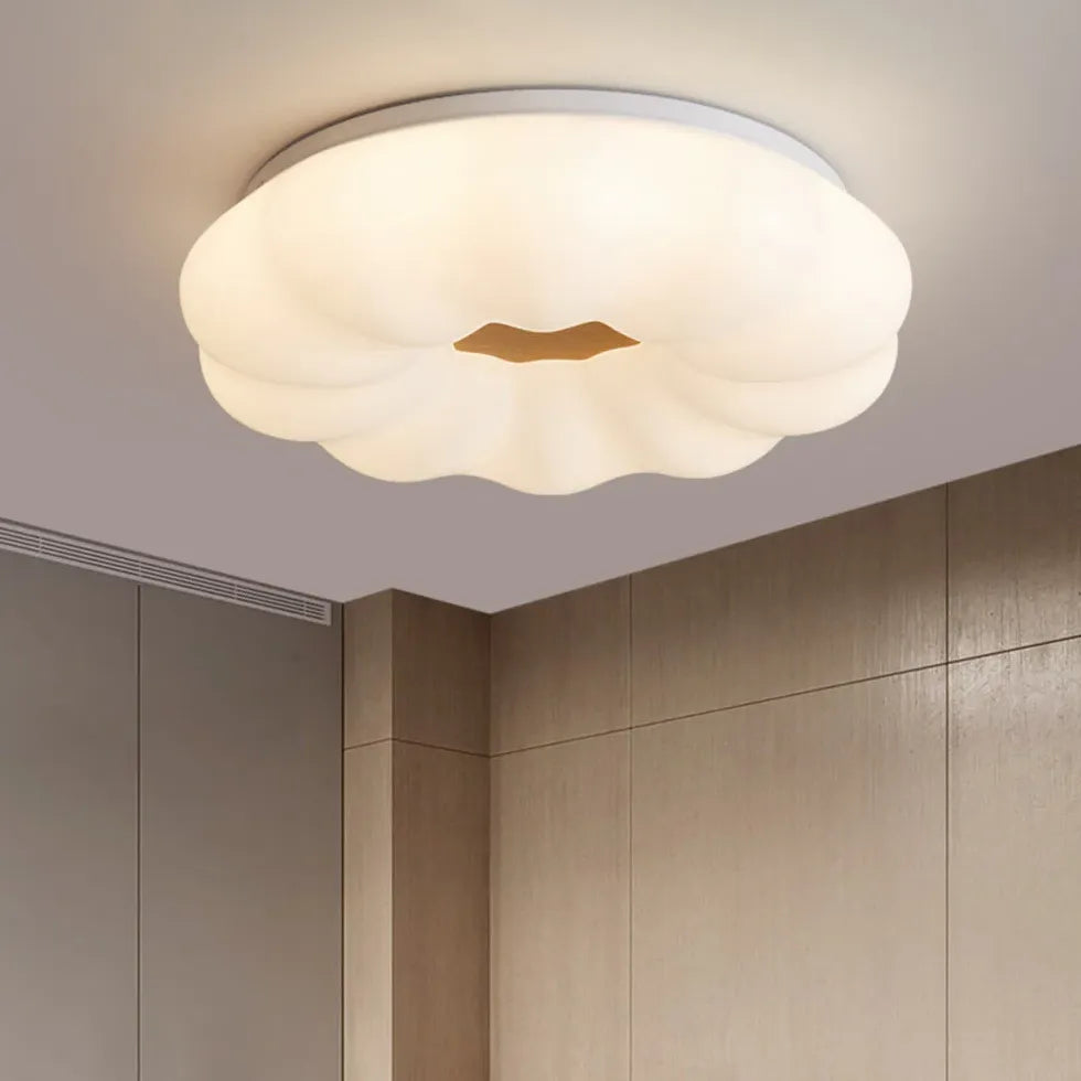 Flush Light For Study Room Ozawa Wood Ip20