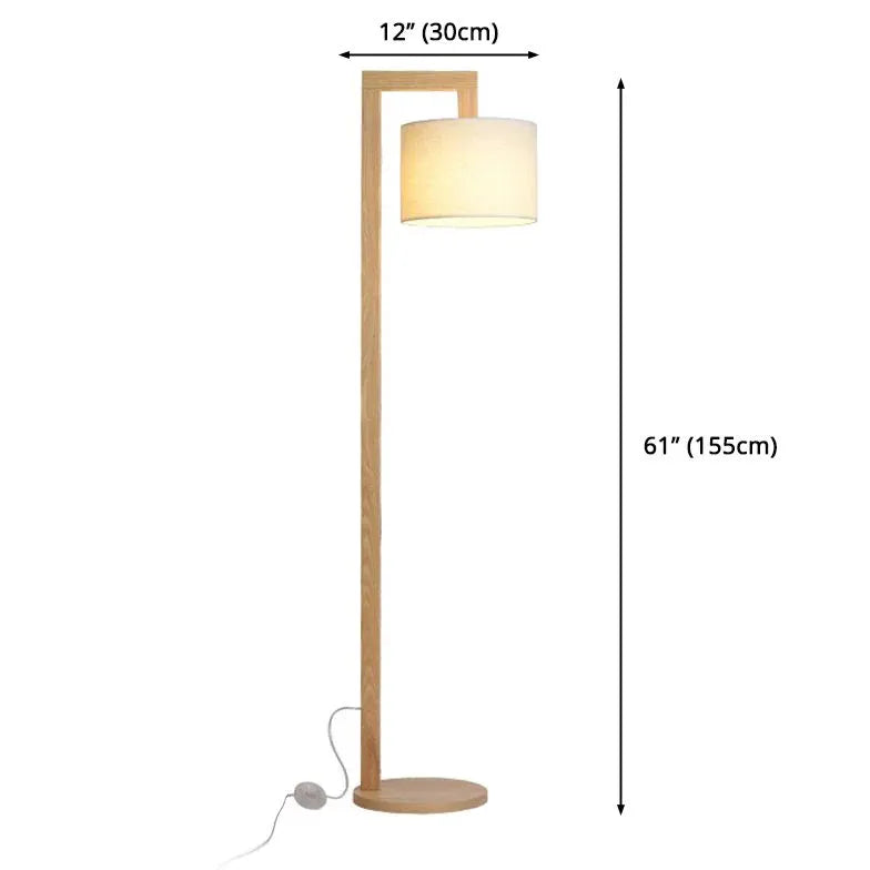 Floor Lamp For Bedroom Ozawa Wood Plug