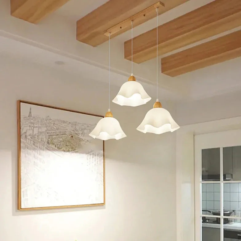 White Chandelier For Bedroom Ozawa Wood