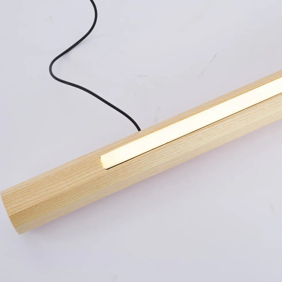 Floor Lamp For Bedroom Linear Ozawa Wood Led Strip