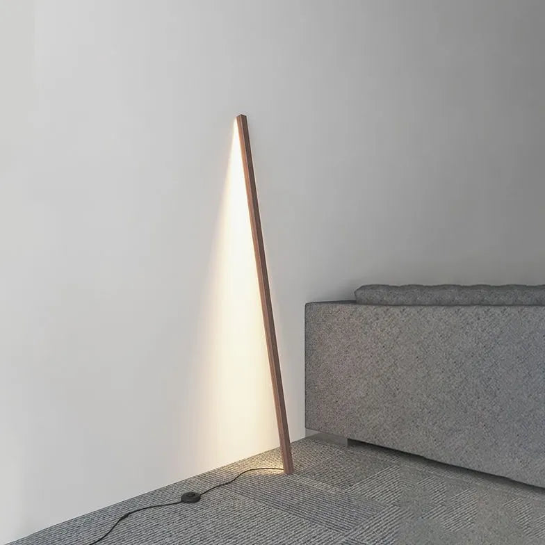 Floor Lamp For Bedroom Linear Ozawa Wood Plug Ip20