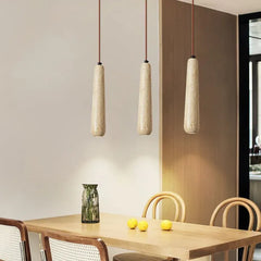 Light Single Pendant For Dining Room Ozawa Wood Ip20 Led