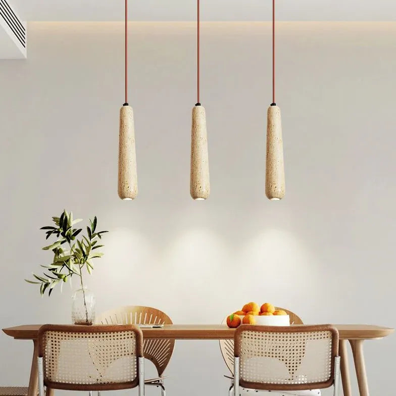 Light Single Pendant For Dining Room Ozawa Wood Ip20 Led