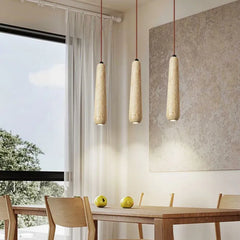 Light Single Pendant For Dining Room Ozawa Wood Ip20 Led