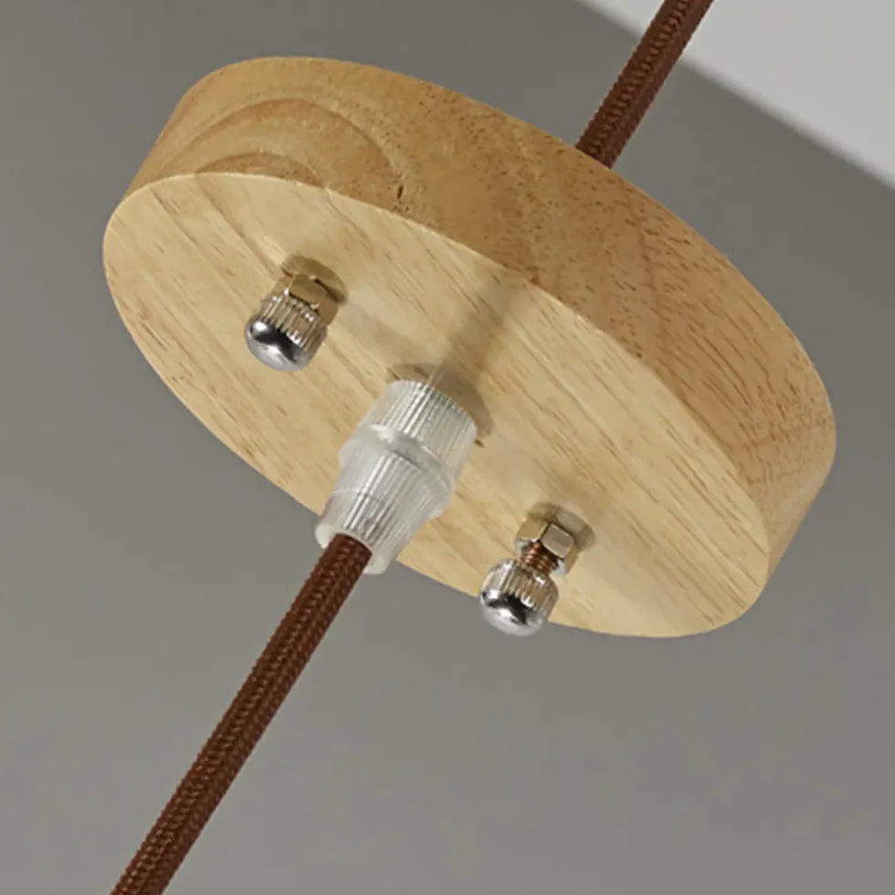 Light Single Pendant For Bedroom Ozawa Wood Led Ip20