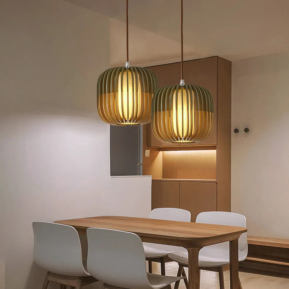 Light Single Pendant For Bedroom Ozawa Wood Led Ip20