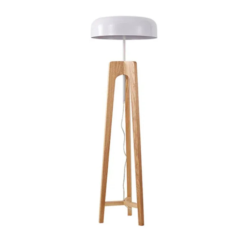 Black Tripod Floor Lamp For Study Room Ozawa Wood