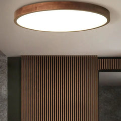 Led Ceiling Light For Study Room Wood Ip20