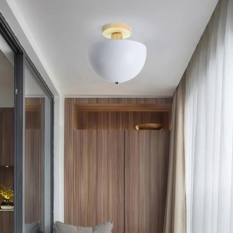 Low Ceiling Light For Bedroom Ozawa Wood Without Bulbs Led