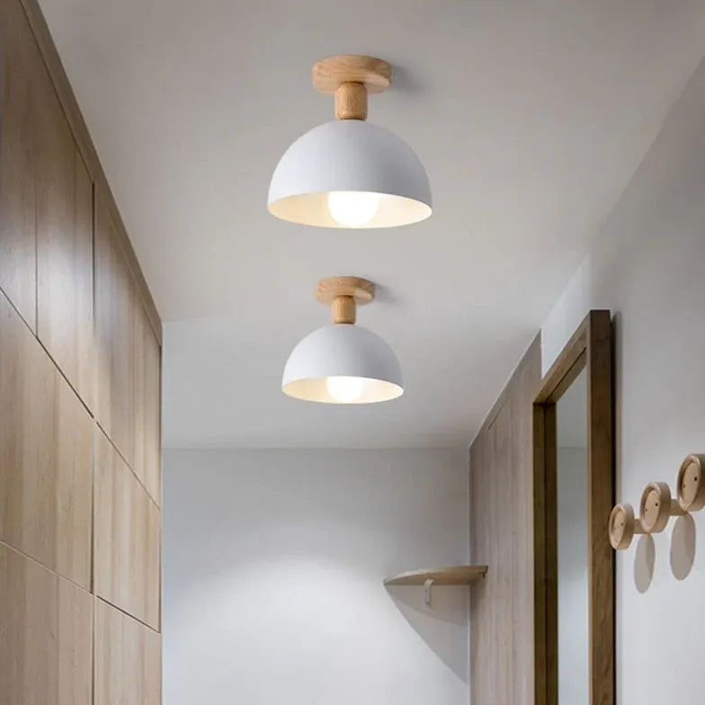 Low Ceiling Light For Bedroom Ozawa Wood Without Bulbs Led