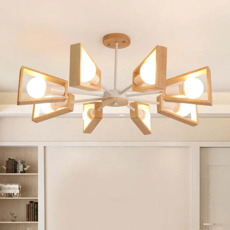 Statement Pendant Light For Bedroom Ozawa Metal Led