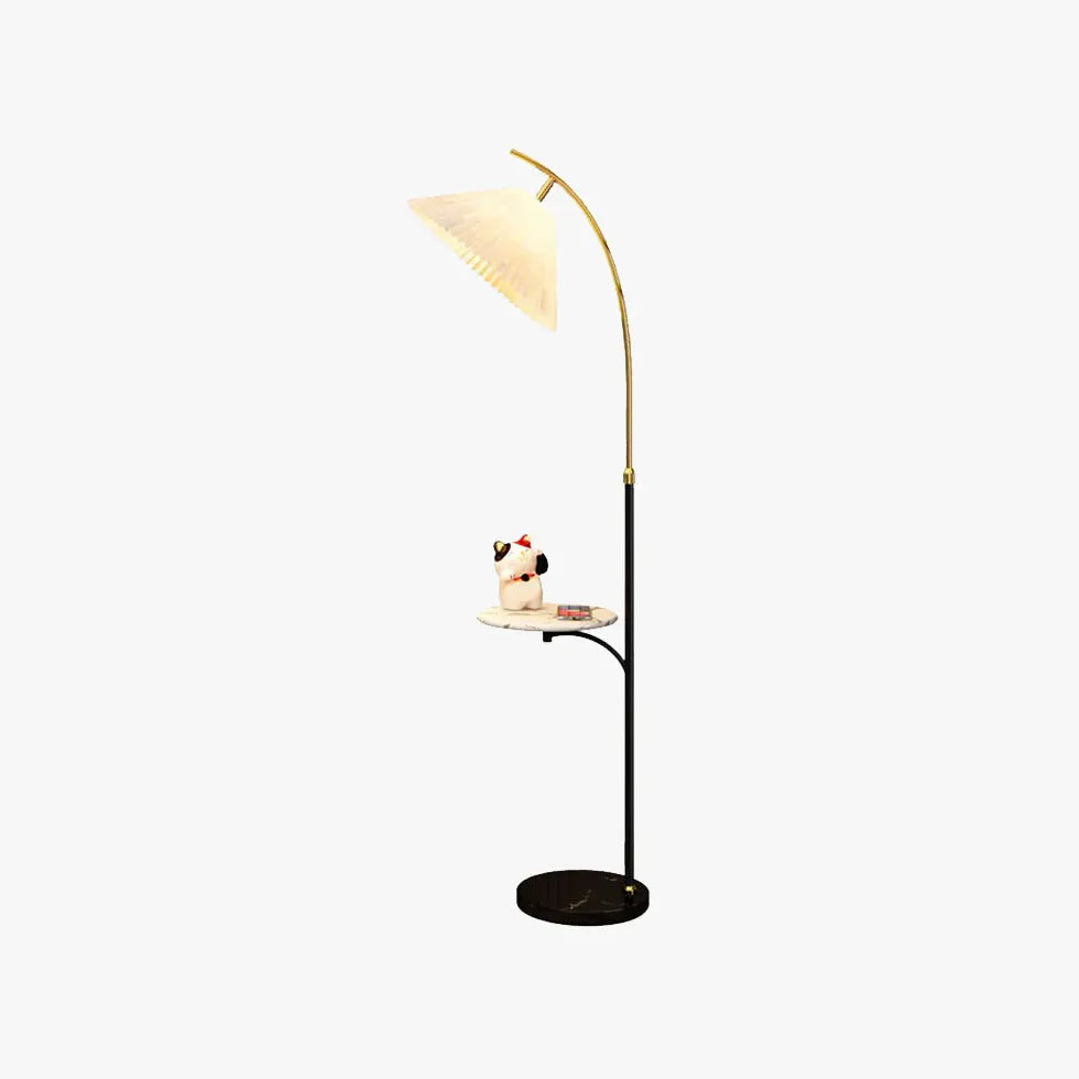 Floor Lamp For Living Room Ozawa Metal Ip20 Plug Led