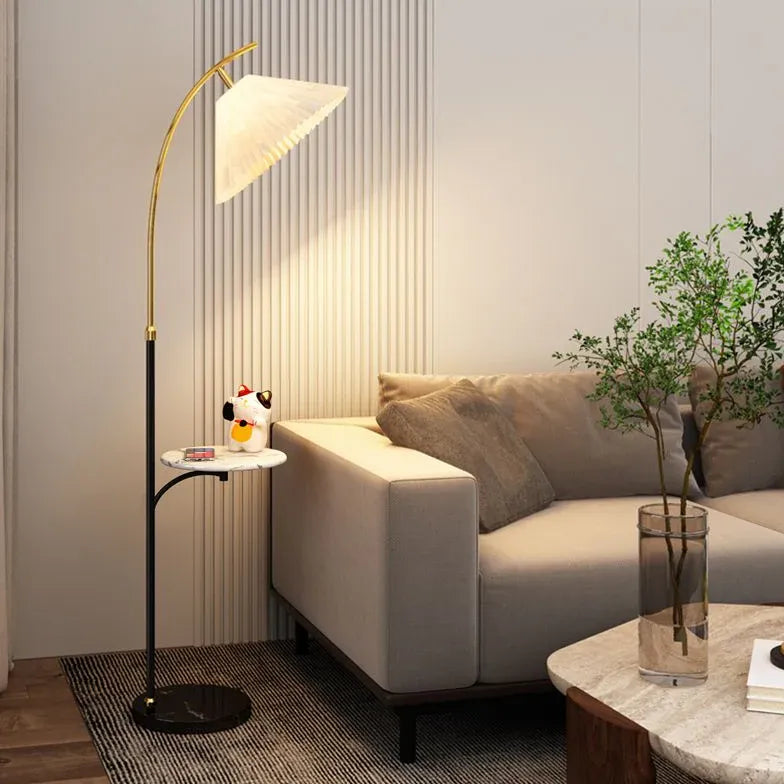 Floor Lamp For Living Room Ozawa Metal Ip20 Plug Led