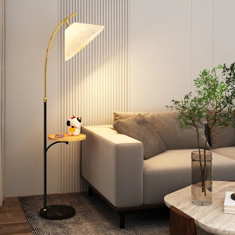 Floor Lamp For Living Room Ozawa Metal Ip20 Plug Led