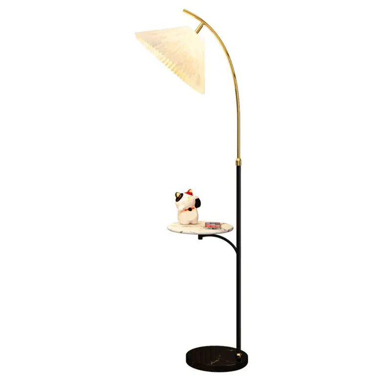 Floor Lamp For Living Room Ozawa Metal Ip20 Plug Led