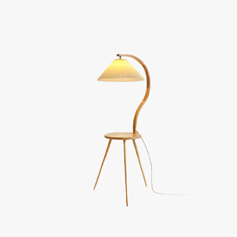 Tripod Floor Lamp For Bedroom Ozawa Wood Ip20