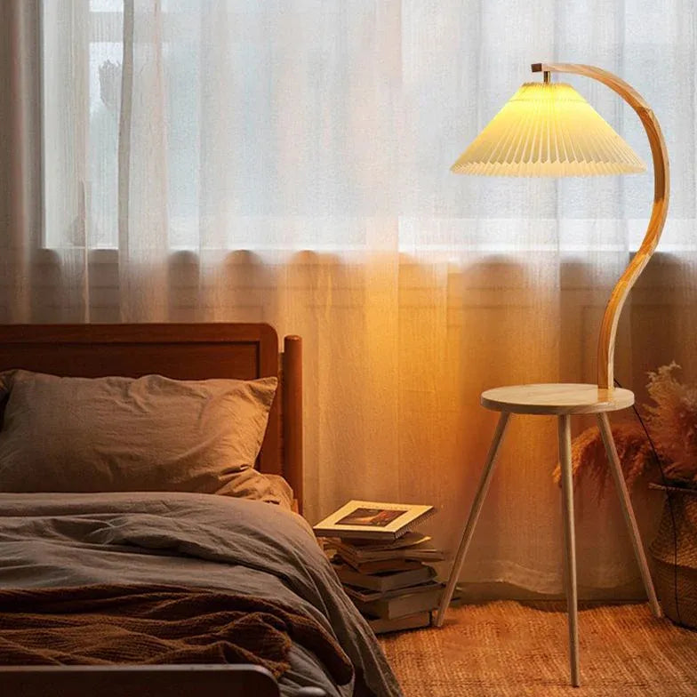 Tripod Floor Lamp For Bedroom Ozawa Wood Ip20