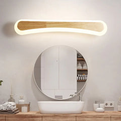 Mirror Light For Bathroom Rectangular Ozawa Acrylic Led Ip44