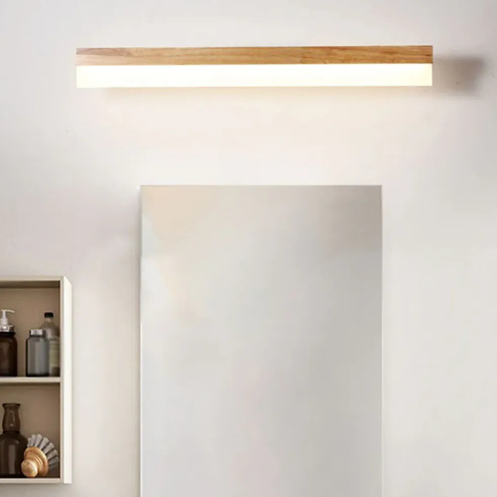 Mirror Light For Bathroom Rectangular Ozawa Acrylic Led Ip44