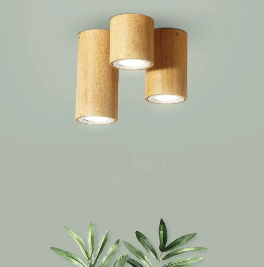 Low Ceiling Light For Living Room Wood Wood Led