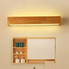 Mirror Light For Bathroom Ozawa Wood Led Ip44